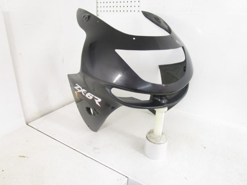 99 Kawasaki ZX6R Ninja Front Upper Fairing 55028-1365-20 1999